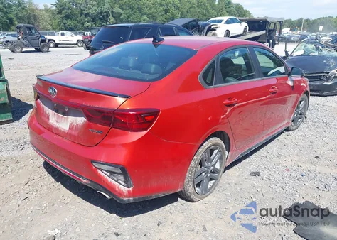 2021 Kia Forte Gt-Line from USA, damaged, VIN 3KPF34AD1ME368047
